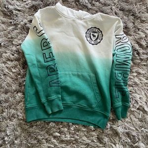 Abercrombie Ombré Hoodie Sweatshirt- girls